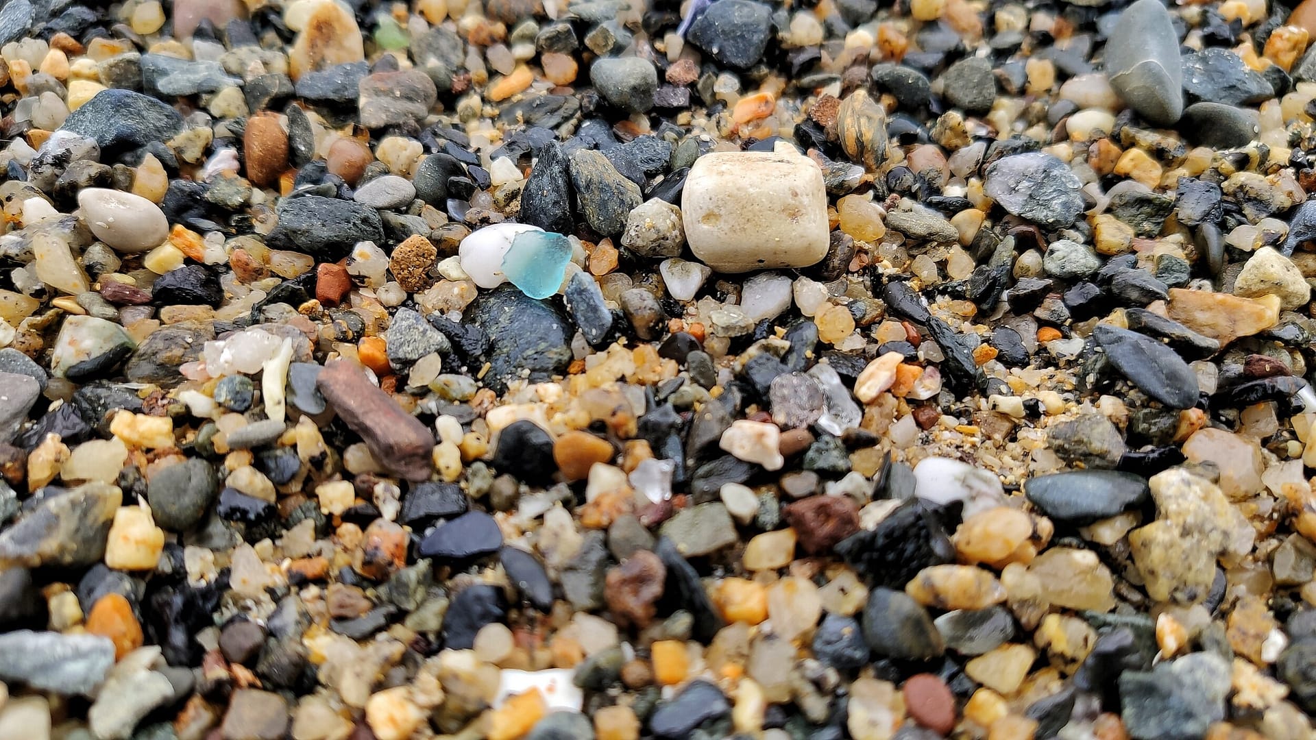 Spot the Sea Glass